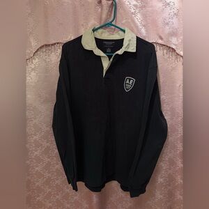 Vintage American Eagle Men's Polo